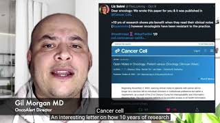 Oncoalert And Ecancer Weekly Roundup For October 19-26, 2020