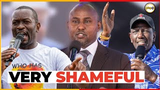 Sifuna FURIOUS after Junet called him a FROG  in Front of Ruto |Plug Tv Kenya