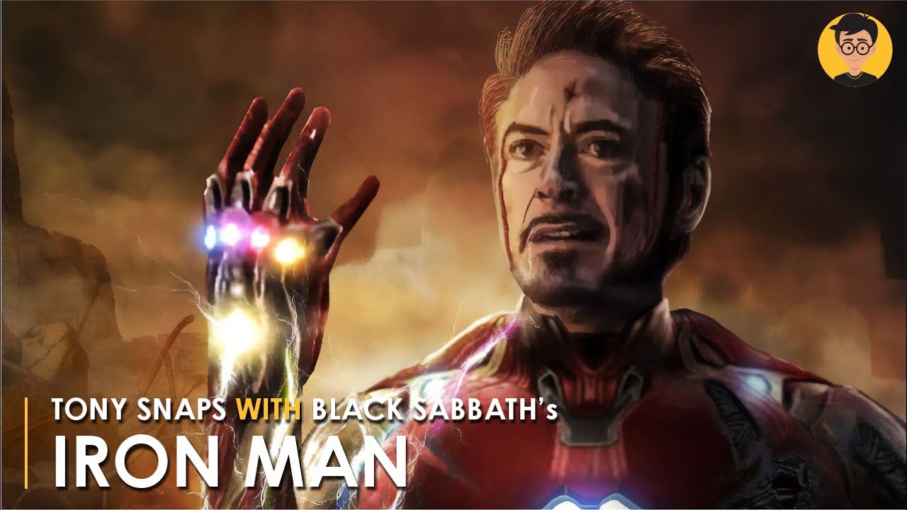 Tony Snaps With Black Sabbath S Iron Man Youtube