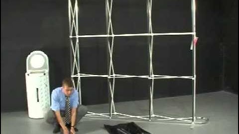 Expofix Prestige mit Licht - Expo Display Service, Dubai