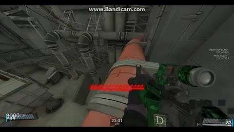 Out of map glitch at vortex