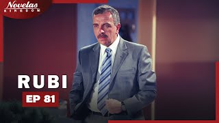 RUBÍ | Episodio - 81 | ( Doblado al inglés ) Serie de telenovela mexicana