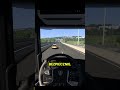 Policja na drodze, więc jest bezpiecznie 😀 #eurotrucksimulator2 #ets2 #shorts