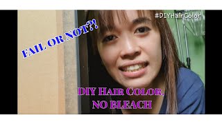 DIY Hair dye 2.2 Very Violet Blonde | No bleach | Bremod