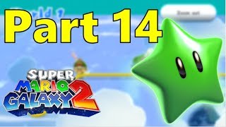 WE SEARCH FOR COSMIC JEWELS! | Super Mario Galaxy 2 Part 14: World 1 Green Stars screenshot 1