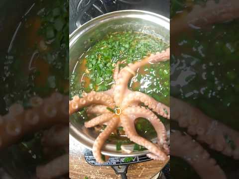 Octopus Food Cooking 
