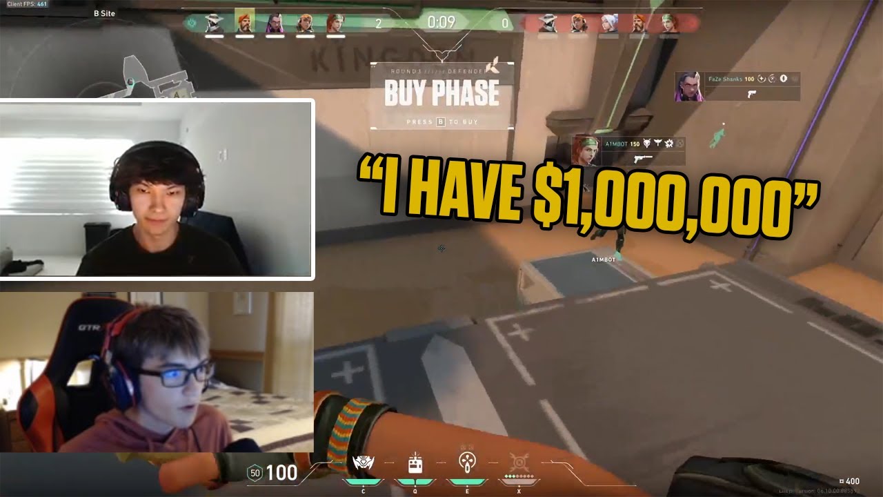 sinatraa claps back at Dasnerth in a ranked game 😂