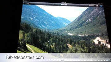 iOS 4.3 Demonstration on iPad
