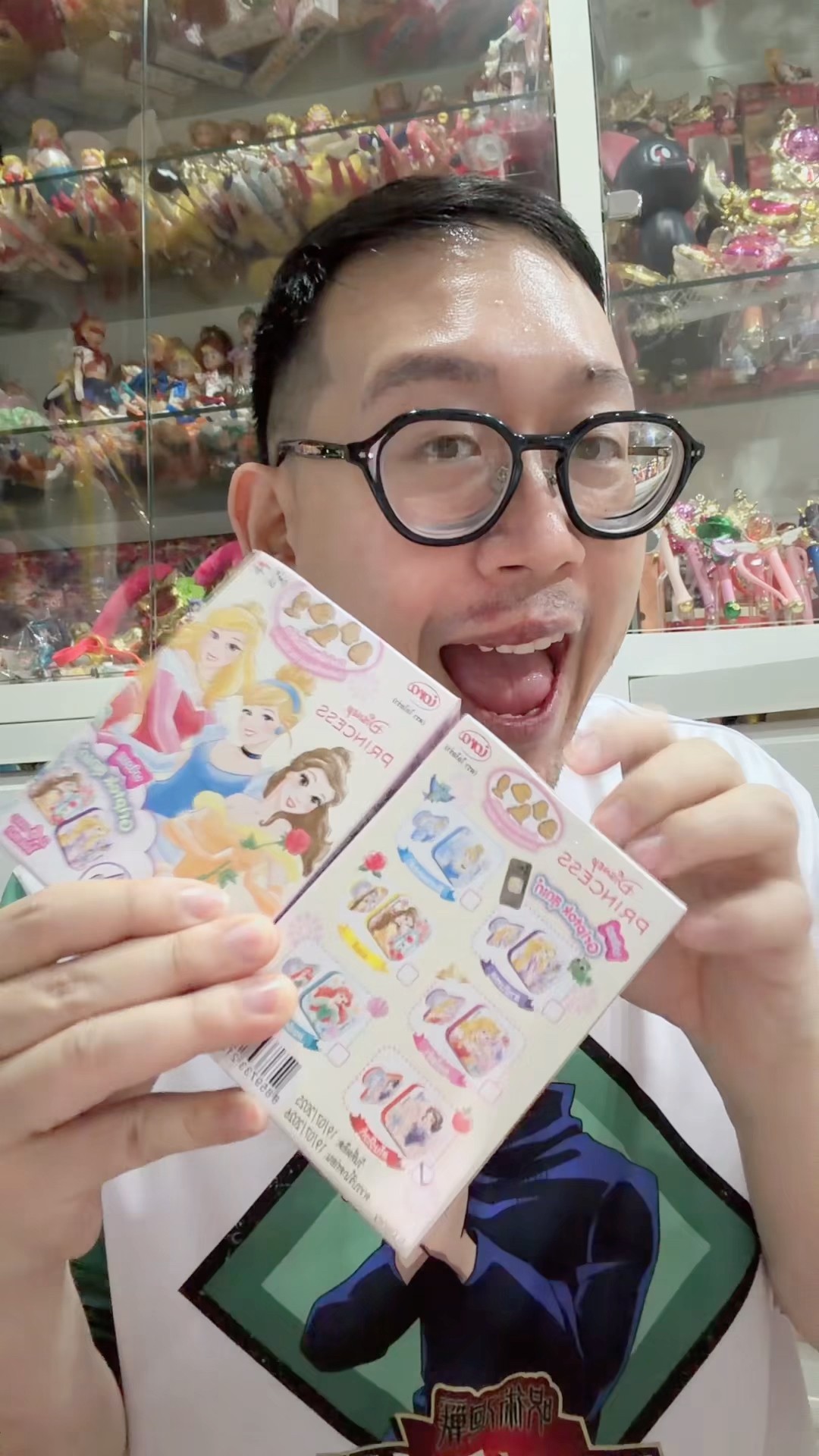 Drawing Disney Princess gifts #7eleven #disneyprincess - YouTube