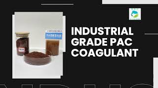 Modern coagulants/flocculants, efficient removal of impurities in water！#Wastewater #Sewage #PAC