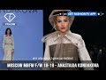 Anastasia Kondakova Moscow Mercedes Benz Fashion Week Fall/Winter 2018-19 | FashionTV | FTV