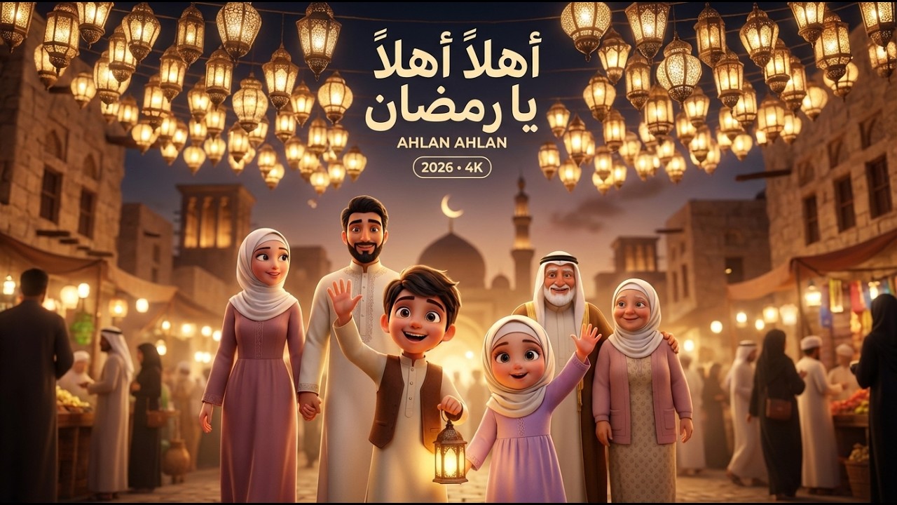 أهلاً  يا رمضان | Ahlan Ya Ramadan | Welcome Ramadan