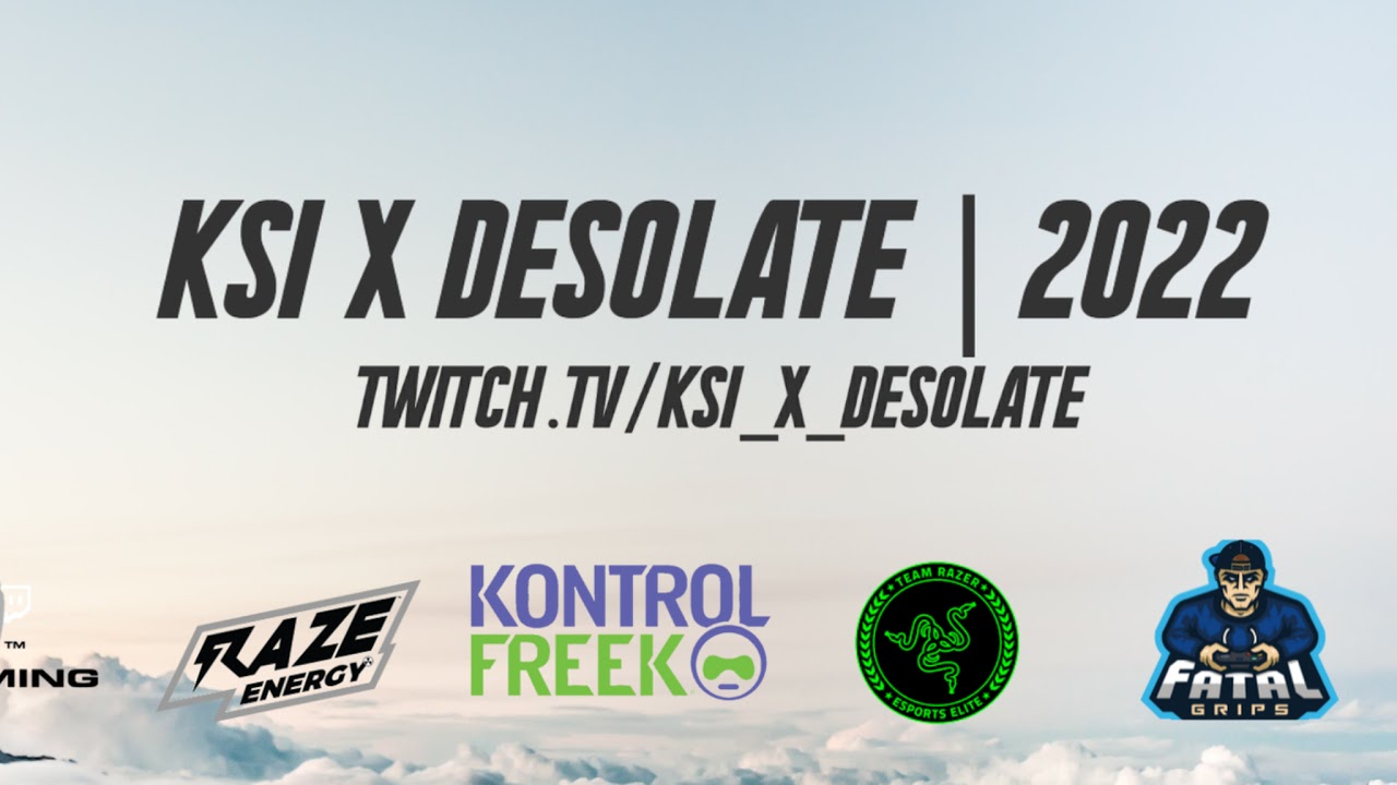 KSI Global | KSI x Desolate