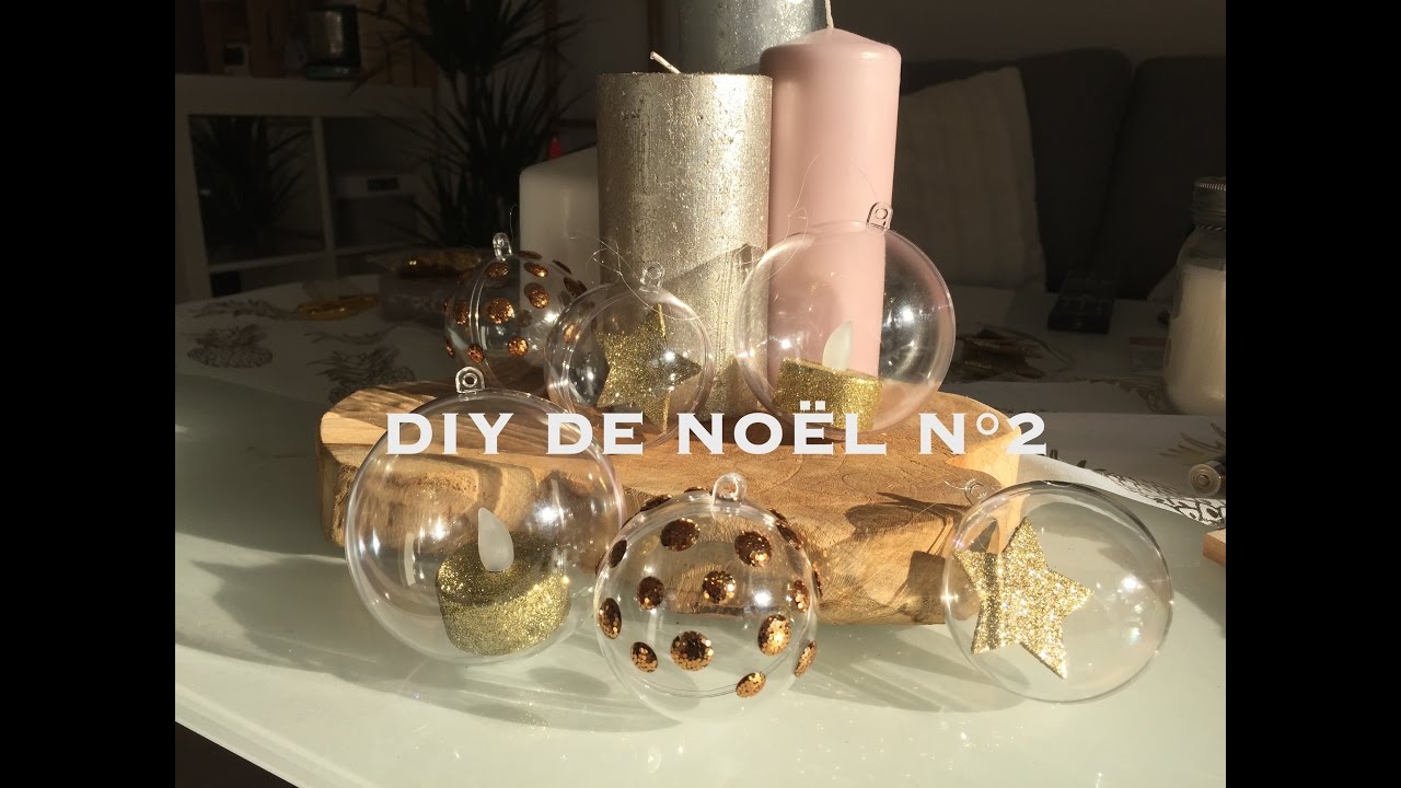 DIY N°2 déco de Noël YouTube