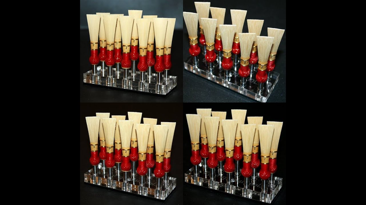 Winding thread of bassoon reed YouTube