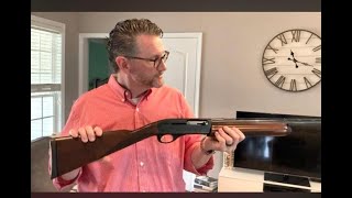 Remington 1187 Upland Special 20 Gauge Brief Overview // 11-87