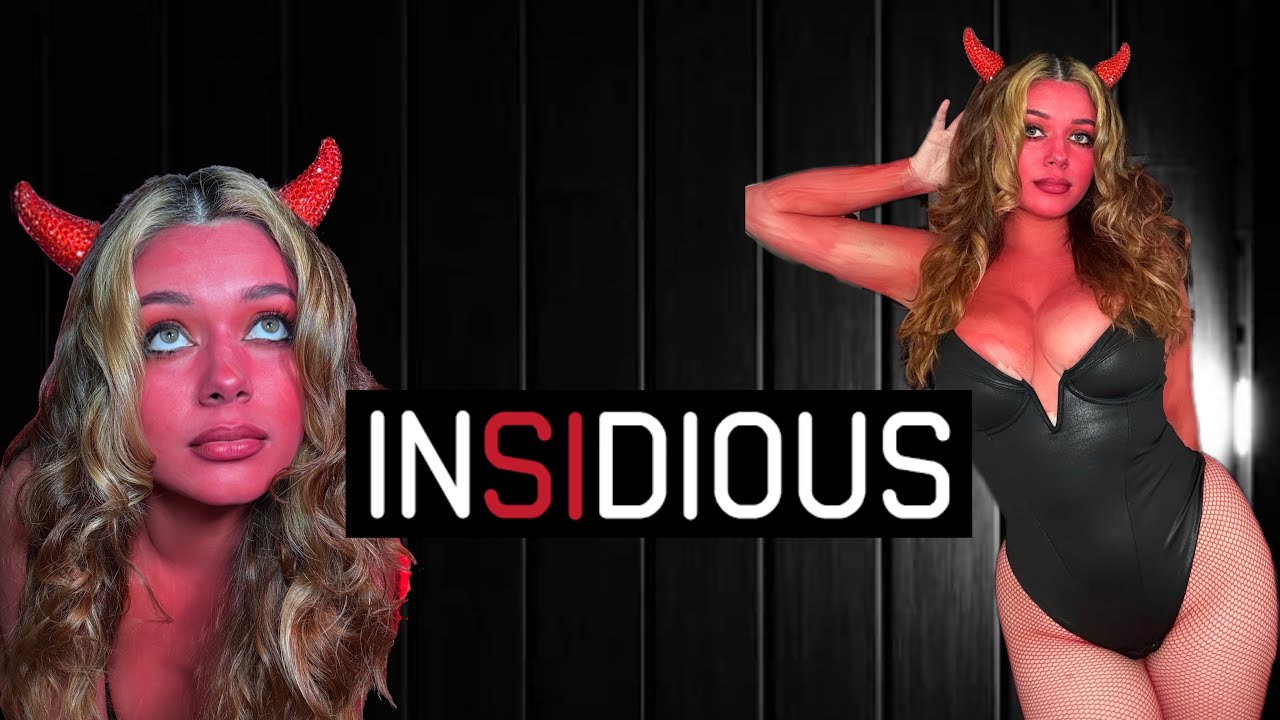 Красный Демон из «Астрала» (31 день Хэллоуина)