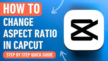 How to Change the Aspect Ratio in Capcut PC / MAC [2024] Easy Tutorial
