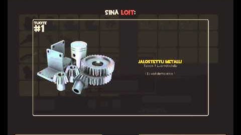 Team Fortress 2 - Crafting The Sharpened Volcano Fragment