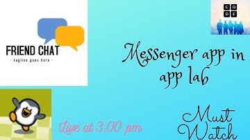 Making a Messenger app in app lab code.org, Code.org apps