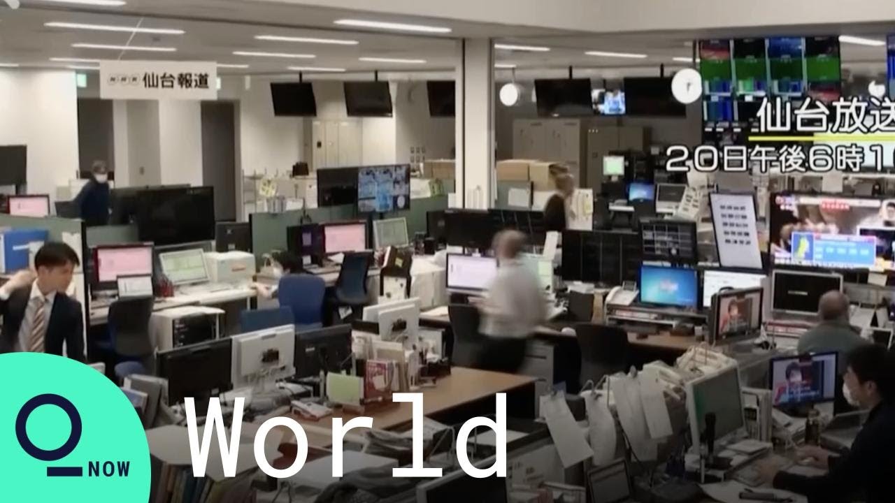 7.2 Magnitude Earthquake Rocks Japan