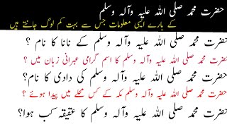 Life Of Muhammad (PBUH) MCQs - Seerat -un- Nabi MCQs screenshot 2