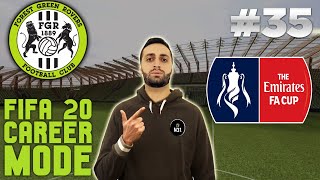 FIFA 20 FOREST GREEN CAREER MODE #35 LIVE STREAM 🔴