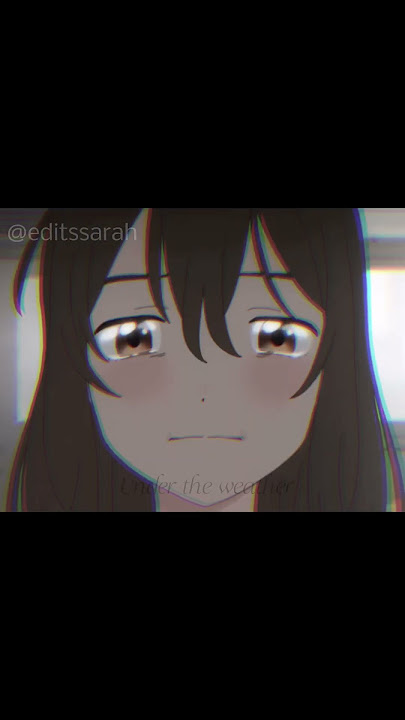 Miyo sasaki (muge) sad edit.