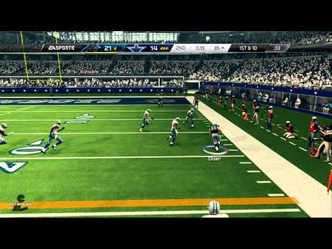 Madden NFL 25 Full Game: Panthers at Cowboys