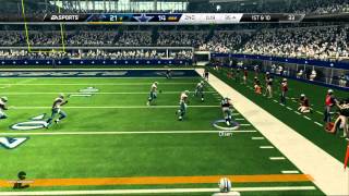 Madden Nfl 25  Game Panthers At Cowboys