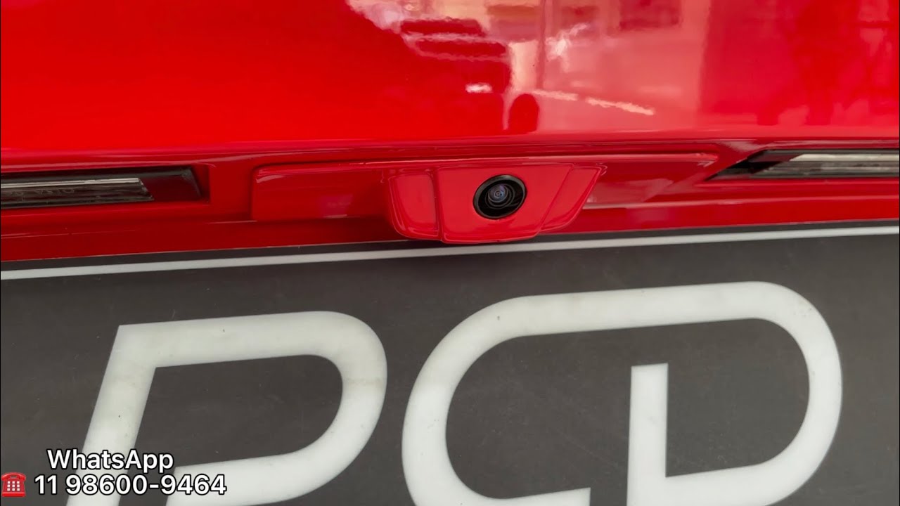 Fiat Argo Drive 2021 - Instalamos a Câmera de Ré Original Mopar no Sistema Original de Fábrica, Veja