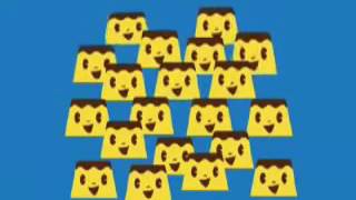 Pubblicità Giapponese Giga Puding Giga Budini