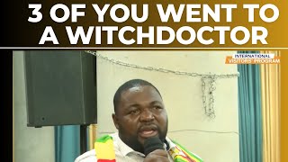 THEY VISITED A WITCHDOCTOR, WHAT HAPPENED NEXT WILL SHOCK YOU.