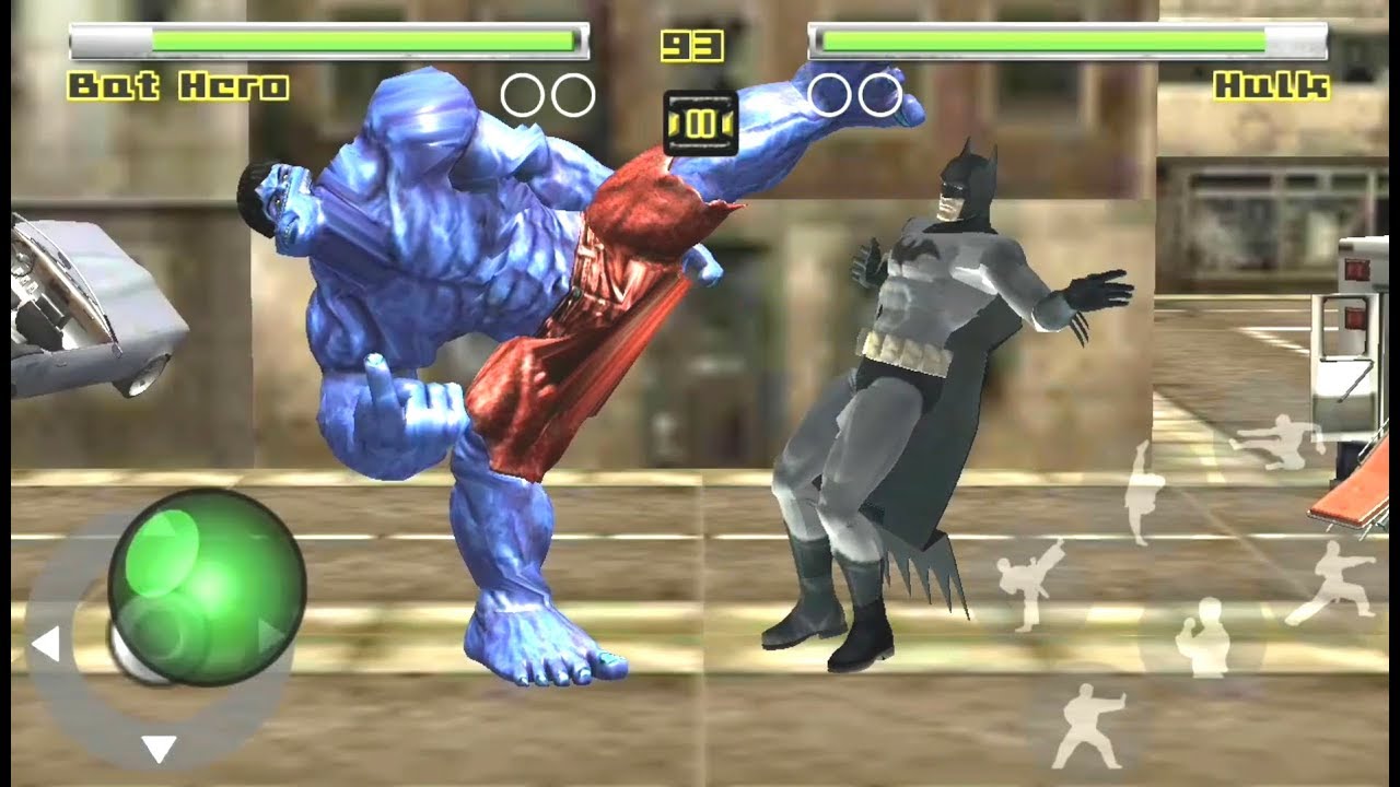 Bat Hero Vs Superheroes Ring Fighting Battle | Best Android GamePlay