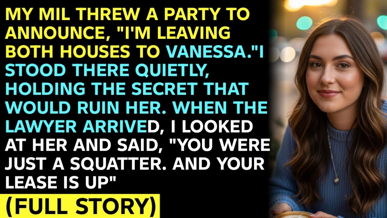 MY MIL THREW A PARTY TO ANNOUNCE, 