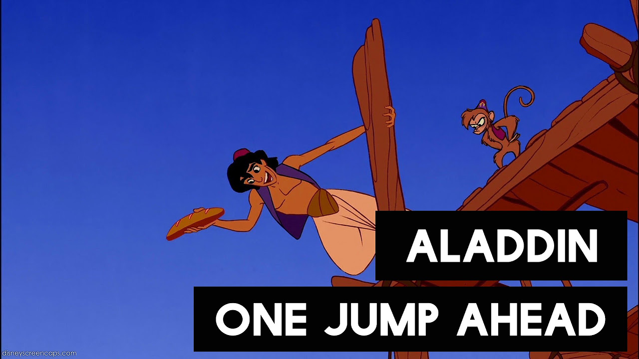 Aladdin   One Jump Ahead HD