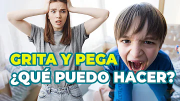 ¿Qué ocurre cuando los padres gritan a los niños?