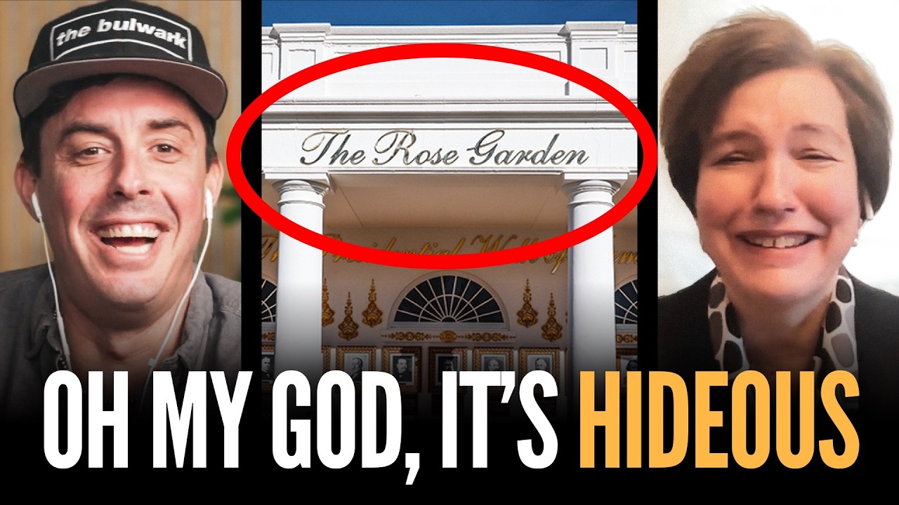 Trump Gave the White House a Tramp Stamp (w/ Susan Glasser & Jacob Soboroff) | Bulwark Podcast