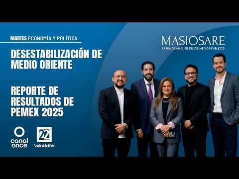 #EnVivoAhora | Masiosare: Desestabilización de Medio Oriente (03/03/2026)
