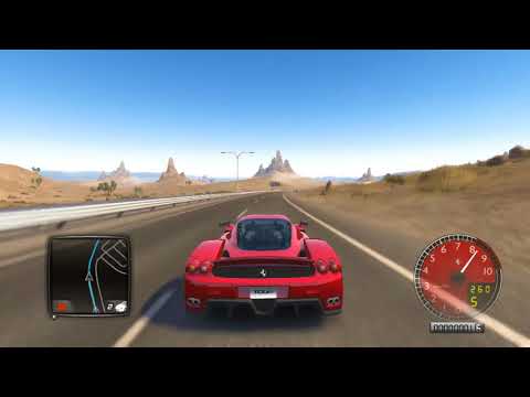 TEST DRIVE UNLIMITED 2 - TOP SPEED FERRARI ENZO