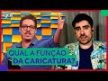 Marcelo Adnet debate o poder e a função da imitação e da caricatura | Papo Rápido