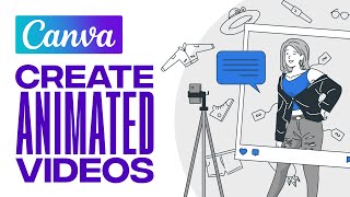 How to Create Animated Videos In Canva For FREE (2024) Step By Step Tutorial screenshot 1