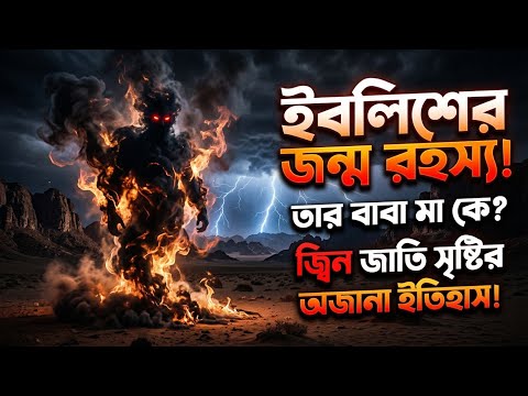 ইবলিশের আসল রহস্য কি । তার বাবা মা কারা ছিল? ইলিশের অজানা সকল ইতিহাস
