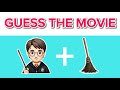 Guess the Movie by Emoji 😱 | 5 Second Challenge (99% Fail!) #emojiquiz