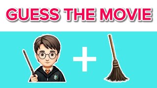 Guess the Movie by Emoji 😱 | 5 Second Challenge (99% Fail!) #emojiquiz 