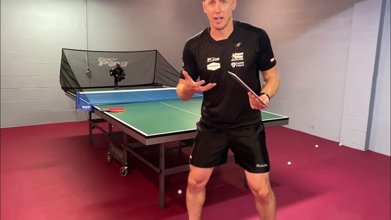 3 Blocking Tips in Table Tennis 🏓 YouTube