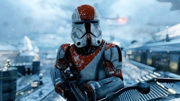Star Wars Battlefront 2 Republic Commando Boss