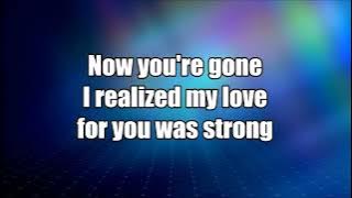 Basshunter - Now You're Gone ( Lyrics HD/HQ)