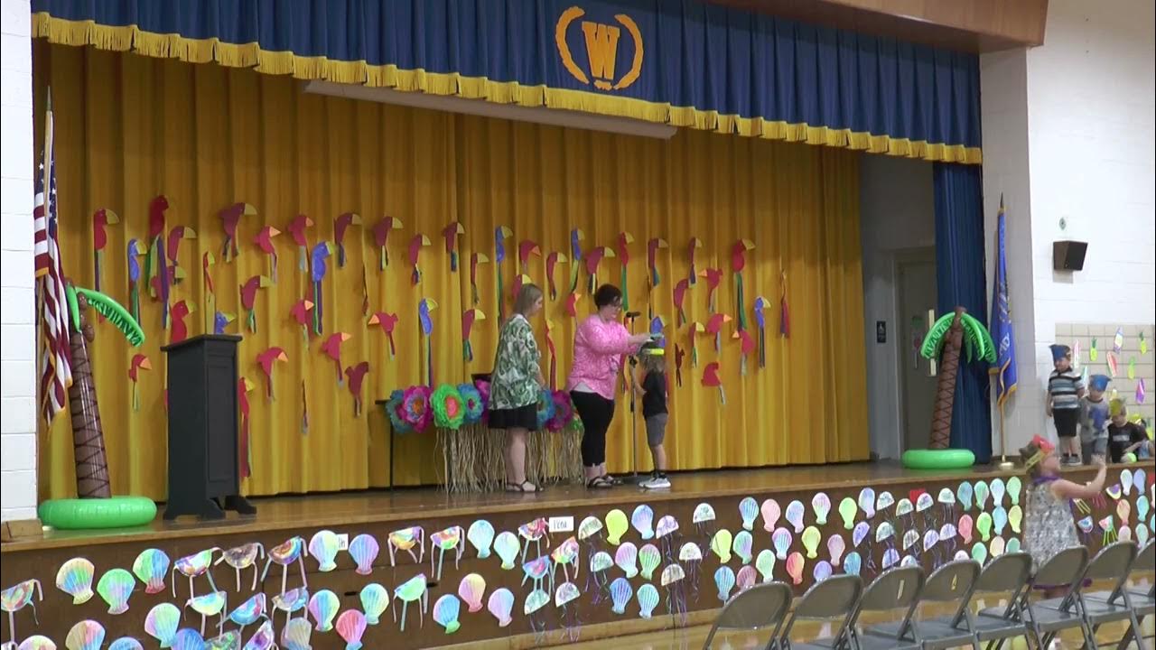 Ponca City Washington PreK Graduation 2022 Ms. Chambers's Class
