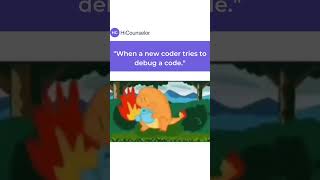 Debugging is like🤣🤣 #shortsfeed #funnyshorts #youtubeshorts #funnyvideo